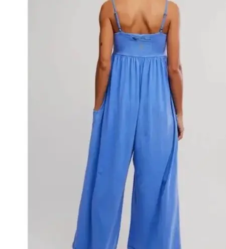 Free People Movement Hot Shot Strappy Onesie in Pulse Sz M NWT