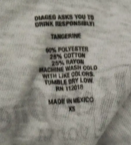 Ketel One Vodka Drink Marvelously Racerback Tank Top Rainbow Pride Gray Size XS