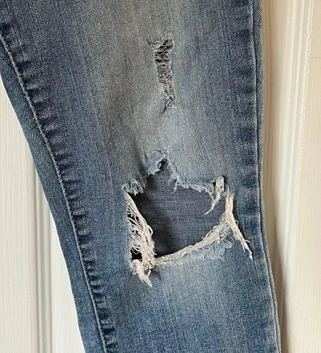 Eunina Clara High Rise Skinny Crop Jeans - Size 5