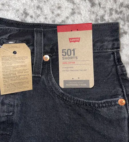 Levi's 501 Shorts High Rise