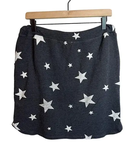 Sundry Gray Star Skirt