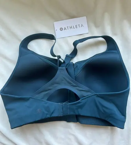 Athleta Advance Zip Front Bra