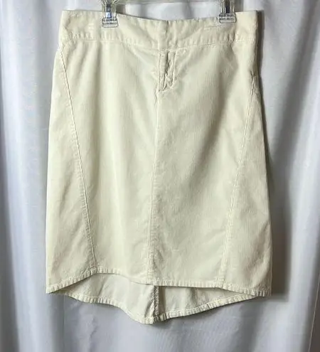 Juicy Couture  Jeans Skirt Size S White