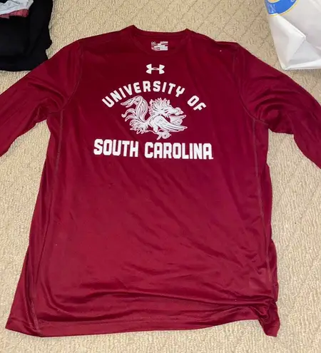 Under Armour USC Gamecock Drifit Shirt