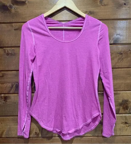 Lululemon  Yogini 5 Year Long Sleeve Tee