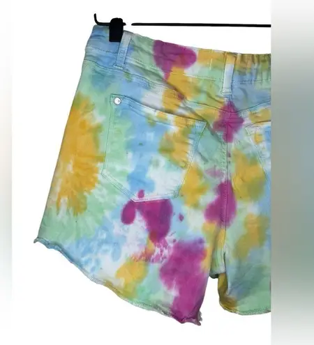Judy Blue Cut Off Tie Dye Shorts Size L