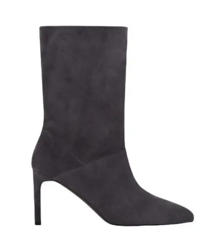 AllSaints Orlana Pointed Toe Boot in Black Suede Women's Size 7 New Without Box
