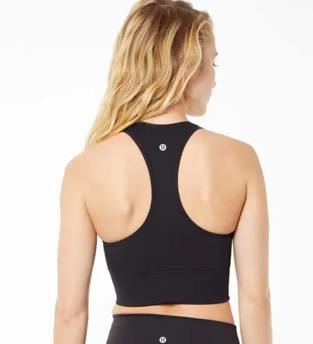 Lululemon  x SoulCycle Ebb To Train Sports Bra in Black Size 6