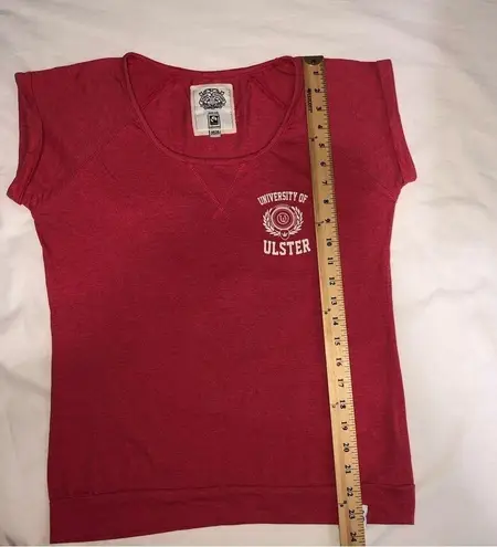 Epona Clothing London University of Ulster Graphic Top Size UK 14 EU 42 US M Size M