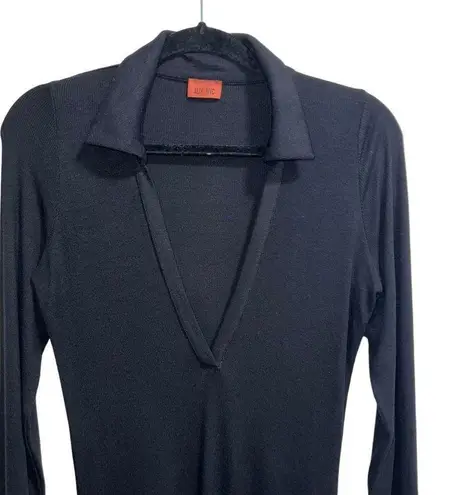 Alix NYC Monterey Midi Dress In Black