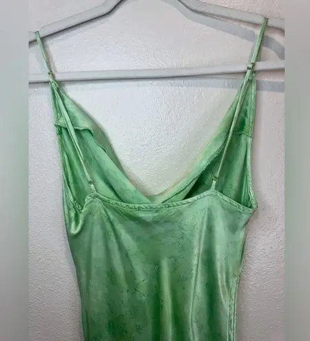 RAYS FOR DAYS Women’s Viscose Elena Elegant Green Draped Dress Size S
