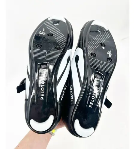 Peloton Black Cycling Bike Cleat Workout Active Shoes Size 39