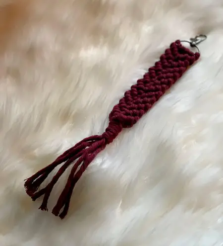 Macrame Key Accessory