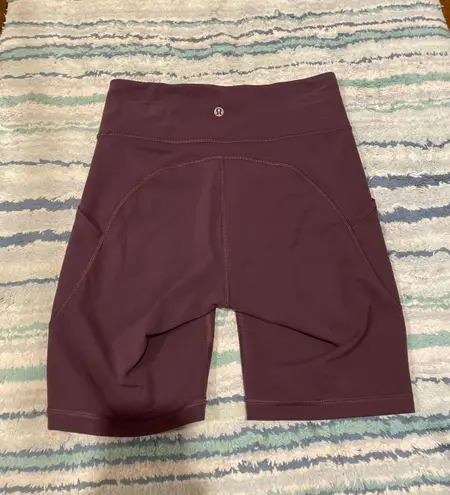 Lululemon Wunder Train High-Rise Short 8”