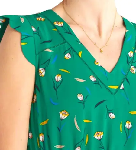 41Hawthorn MEDIUM PETITE Midnight Scallop Detail Dress