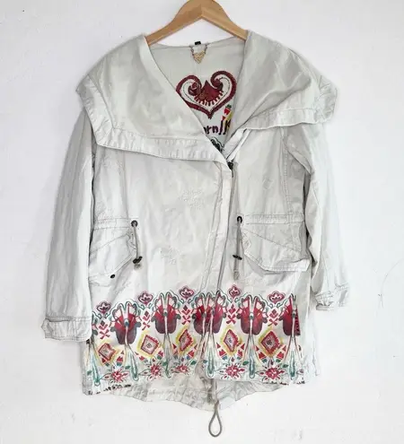 Desigual Pakaian Jadi Wanita Utility Jacket