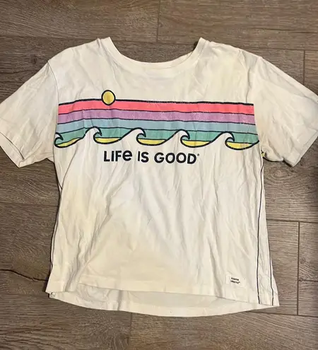 Life is Good Tee Shirt