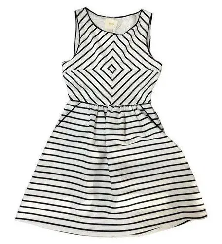 Maeve  stripe dress size 0P