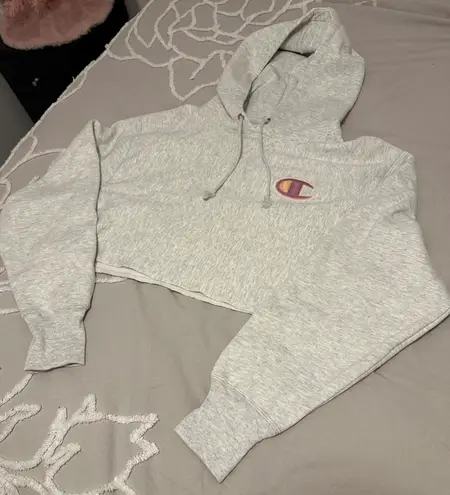 Champion Cropped Hoodie