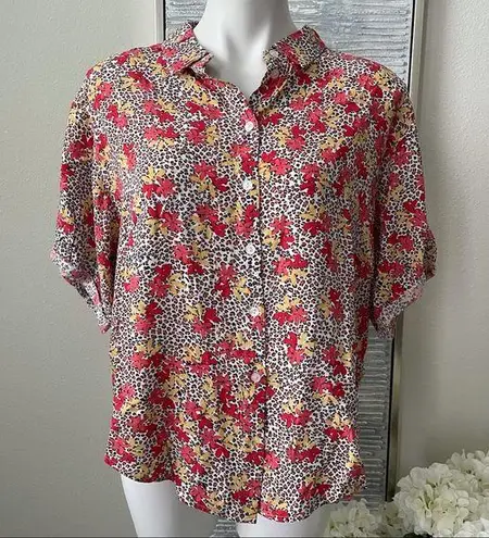 Velvet Heart  Women’s Button-Up Shirt Size XL