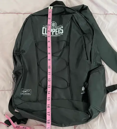 Nba NWT Los Angeles Clippers Black Baby2Baby Kawhi Leonard Backpack, size 11x17