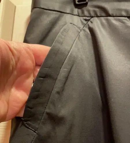 Rachel Comey Cupro blend black wide leg pants