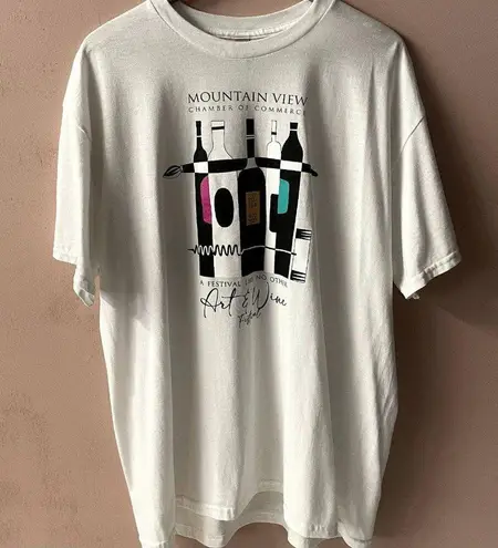 Mountain View Chamber of Commerce Art & Wine Festival T