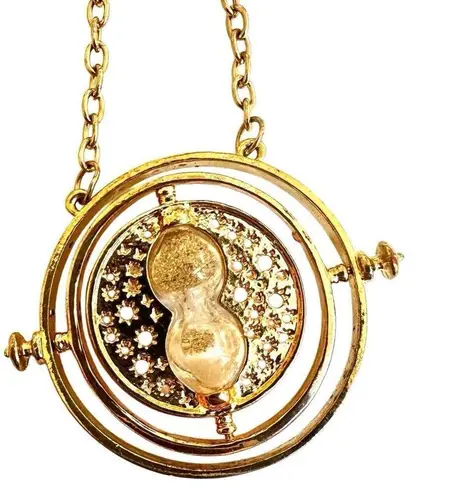 Harry Potter Hermione Time Turner Pendant Necklace