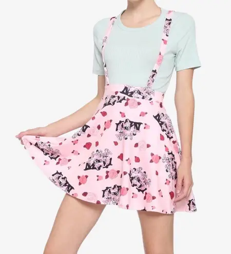 Hot Topic Ouran High School Host Club Roses Suspender Skirt