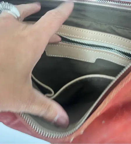 Handmade Brown Leather Satchel