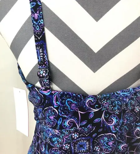 Swimsuits For All Paisley Tankini Top