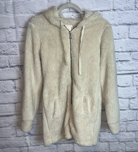 Aeropostale Women’s NWT Cozy Fuzzy Hooded Loungewear Romper Size Small