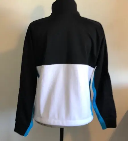 DKNY NWT  1/4 Zip Pullover W/front Pocket Size M