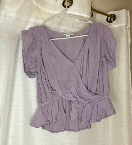 Arizona Jean Company Arizona Jean Co Lavender Blouse