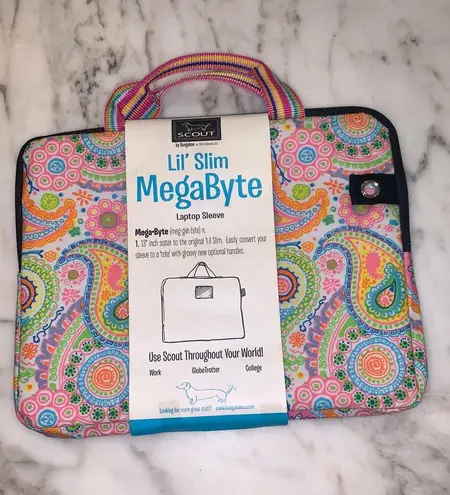 Scout Lil, Slim Megabyte Laptop Sleeve Multiple