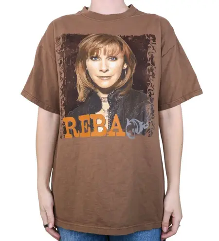 Delta Vintage Y2K Reba McEntire Country Music Shirt
