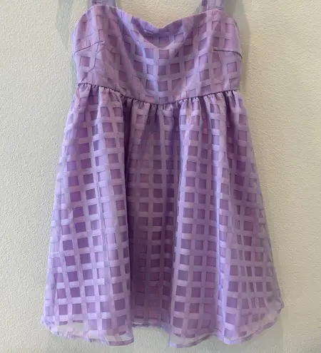 TCEC Mini Dress With Bows NWT