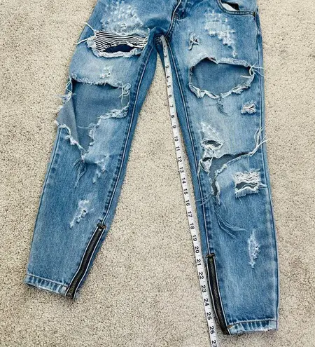 One Teaspoon  Trashed Freebird Jeans