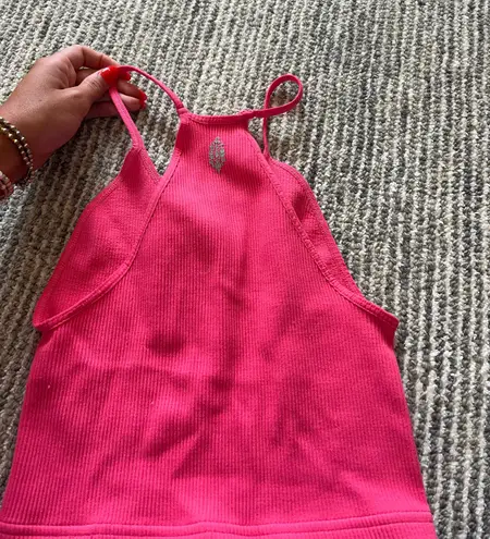 Free People Movement Pink Tank