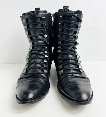 Alexander Wang Andrea ankle lace up bootie