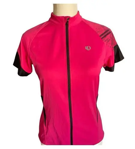 Pearl Izumi Pink Full Zip Cycling Jersey Top
Size M