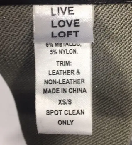 Loft  Faux Snake Skin Stretch Belt Silver, Black