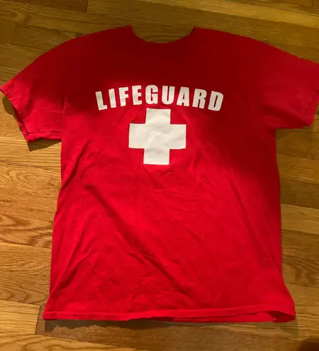 Lifeguard Red Shirt