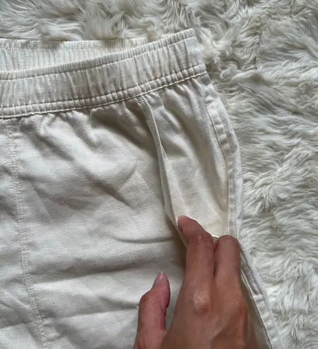 Allbirds Shorts TreeBD Women's Camp Short Hemp Blend Natural White M NWT New