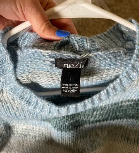 Rue 21 Striped Sweater