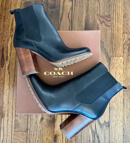 Coach Women’s NEW  Odella Leather Boots 9