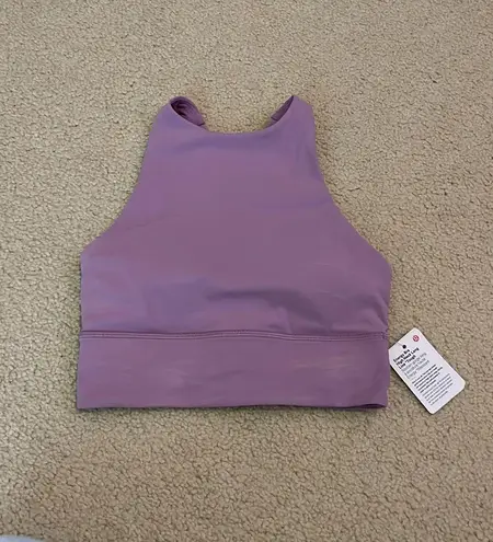 Lululemon Energy Bra High Neck Long Line