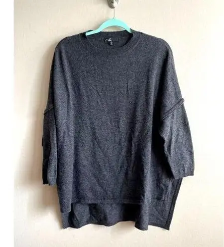 C. Luce  gray sweater women’s sz S