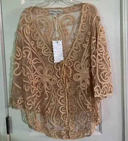 Pretty Angel  cardigan one size NWT