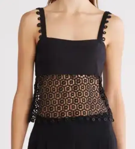 Simkai Dorian guipure lace